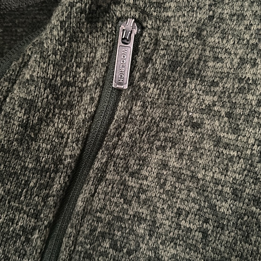 Woolrich Men’s 1/4 Zip Medium Style Code:HMQ0038S - Picture 3 of 7